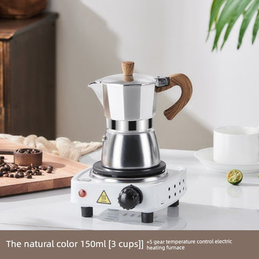 Handmade Moka Pot for Italian Coffee Lovers - InspiredGrabs.com